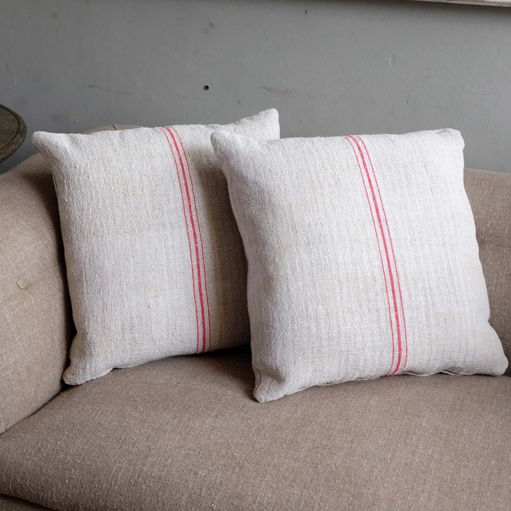 Vintage Cushions › Puckhaber Decorative Antiques › specialists in