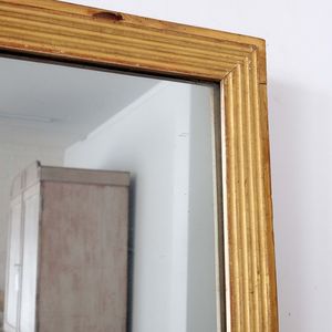 18th Century Square Reeded Mirror
