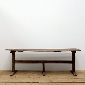 18th Century French Trestle Table