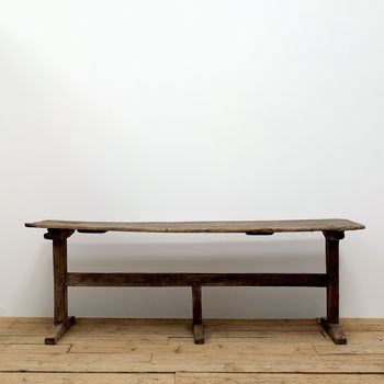 18th Century French Trestle Table