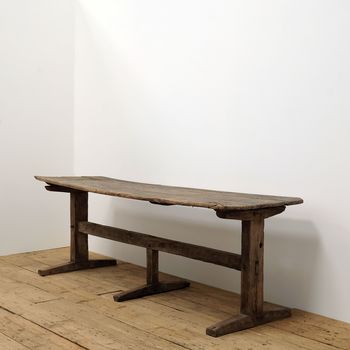 18th Century French Trestle Table