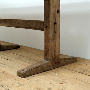 18th Century French Trestle Table