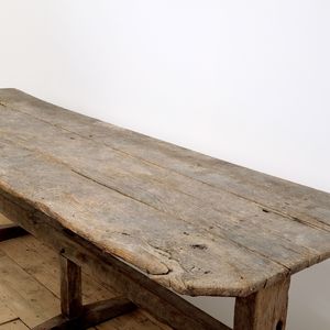 18th Century French Trestle Table