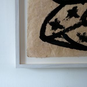 Abstract Nude on Paper - Johnnie Clarke