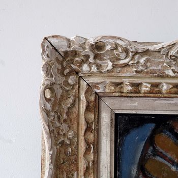 Abstract Blue Vase - Eric H Olsen