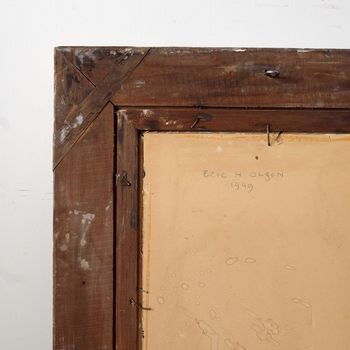 Abstract Blue Vase - Eric H Olsen