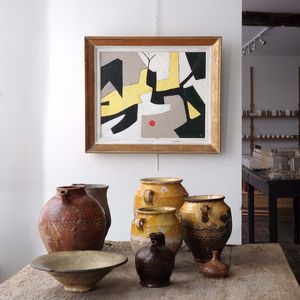 French Abstract Composition