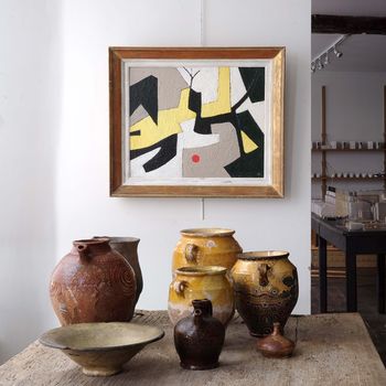 French Abstract Composition