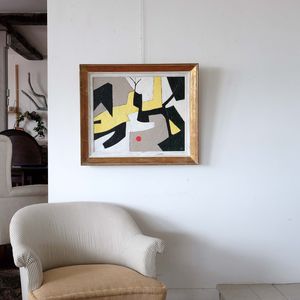 French Abstract Composition