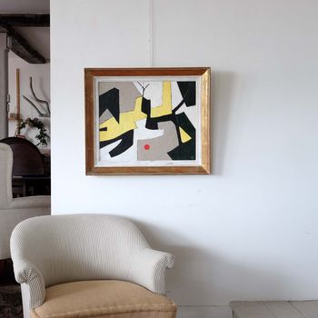 French Abstract Composition