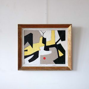 French Abstract Composition