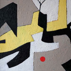 French Abstract Composition