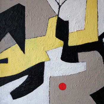 French Abstract Composition