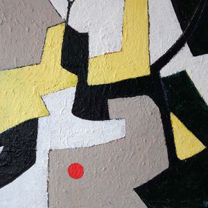 French Abstract Composition