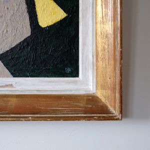 French Abstract Composition