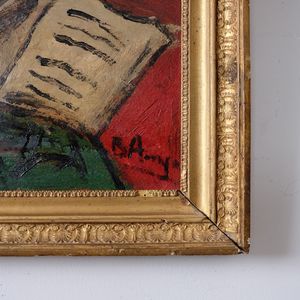 Abstract Still Life - Banjo