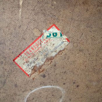 Abstract Still Life - Banjo