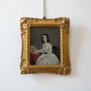 Charming Portrait of a Young Girl