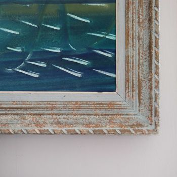 Abstract Swedish Seascape - Anne-Marie Nilsson