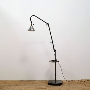 Industrial Floor Light on Castors