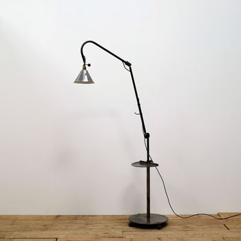 Industrial Floor Light on Castors