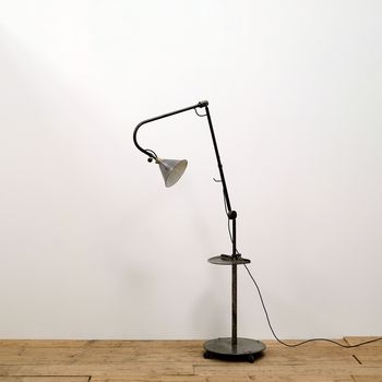 Industrial Floor Light on Castors