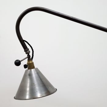 Industrial Floor Light on Castors