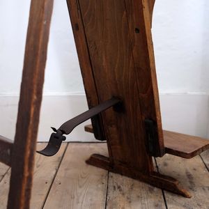 Unusual Easel Chair