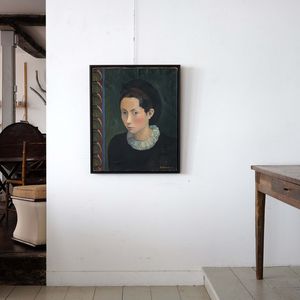 1930s Portrait - D Battegay