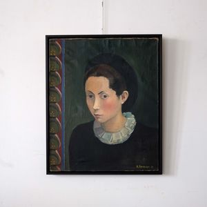 1930s Portrait - D Battegay
