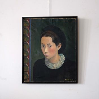 1930s Portrait - D Battegay