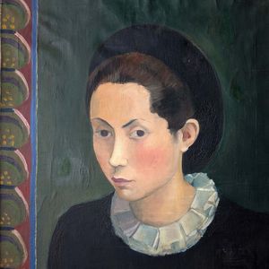 1930s Portrait - D Battegay
