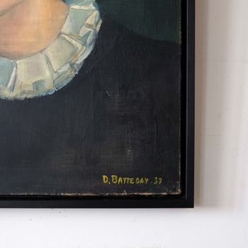 1930s Portrait - D Battegay