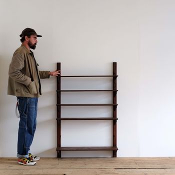 French Antique Bistro Shelves