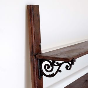 French Antique Bistro Shelves