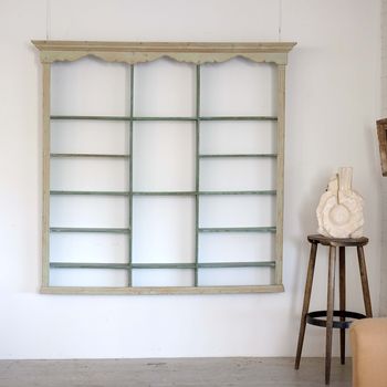 French Bistro Shelves