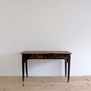 French Desk in Original Paint