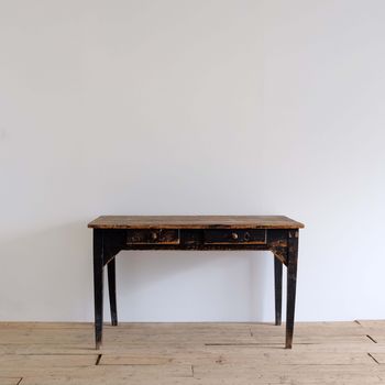 French Desk in Original Paint