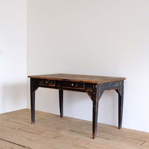 French Desk in Original Paint