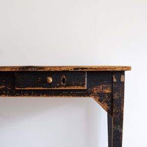 French Desk in Original Paint