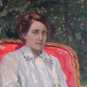 Bloomsbury Style Portrait