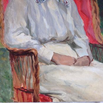 Bloomsbury Style Portrait