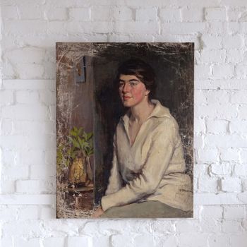 Bloomsbury Style Portrait