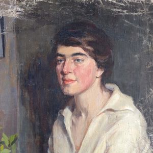 Bloomsbury Style Portrait