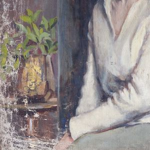 Bloomsbury Style Portrait