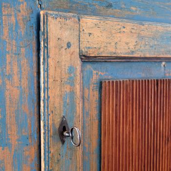 Antique Swedish Cabinet