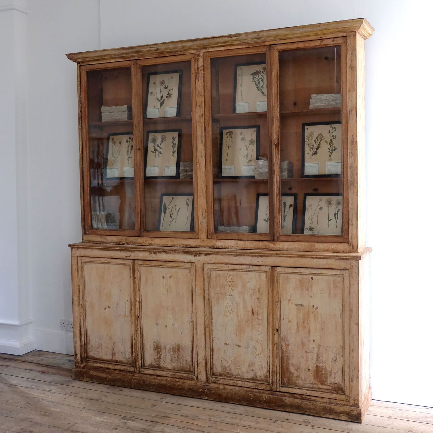 Antique French Bookcase › Puckhaber Decorative Antiques › specialists