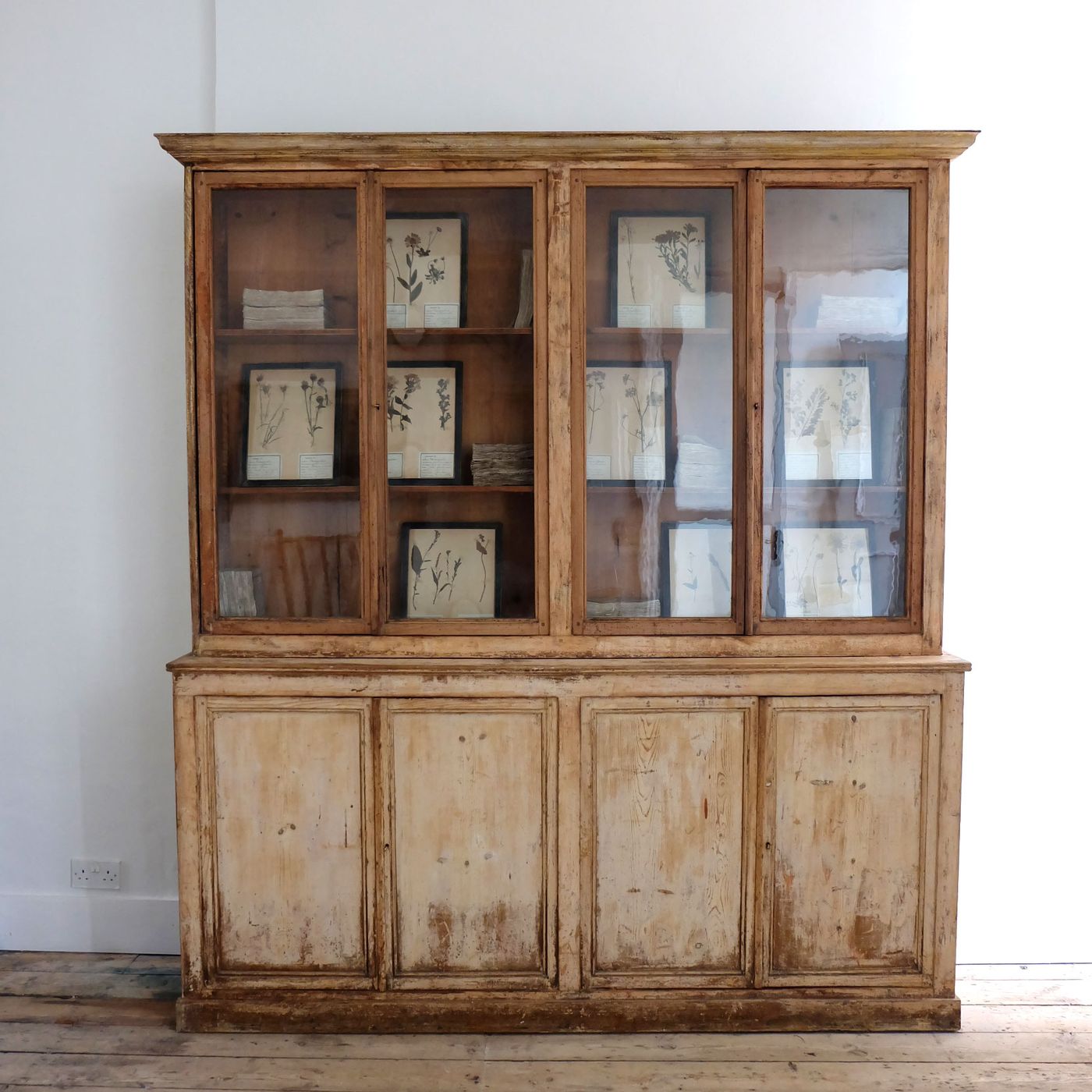 Antique French Bookcase › Puckhaber Decorative Antiques › specialists