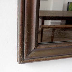 Brass Bistro Mirror