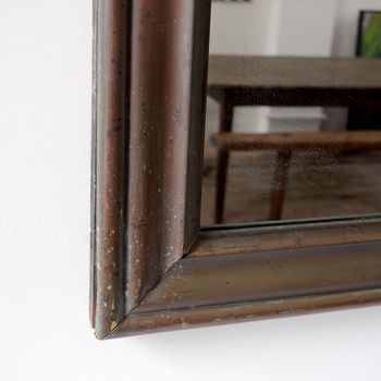 Brass Bistro Mirror